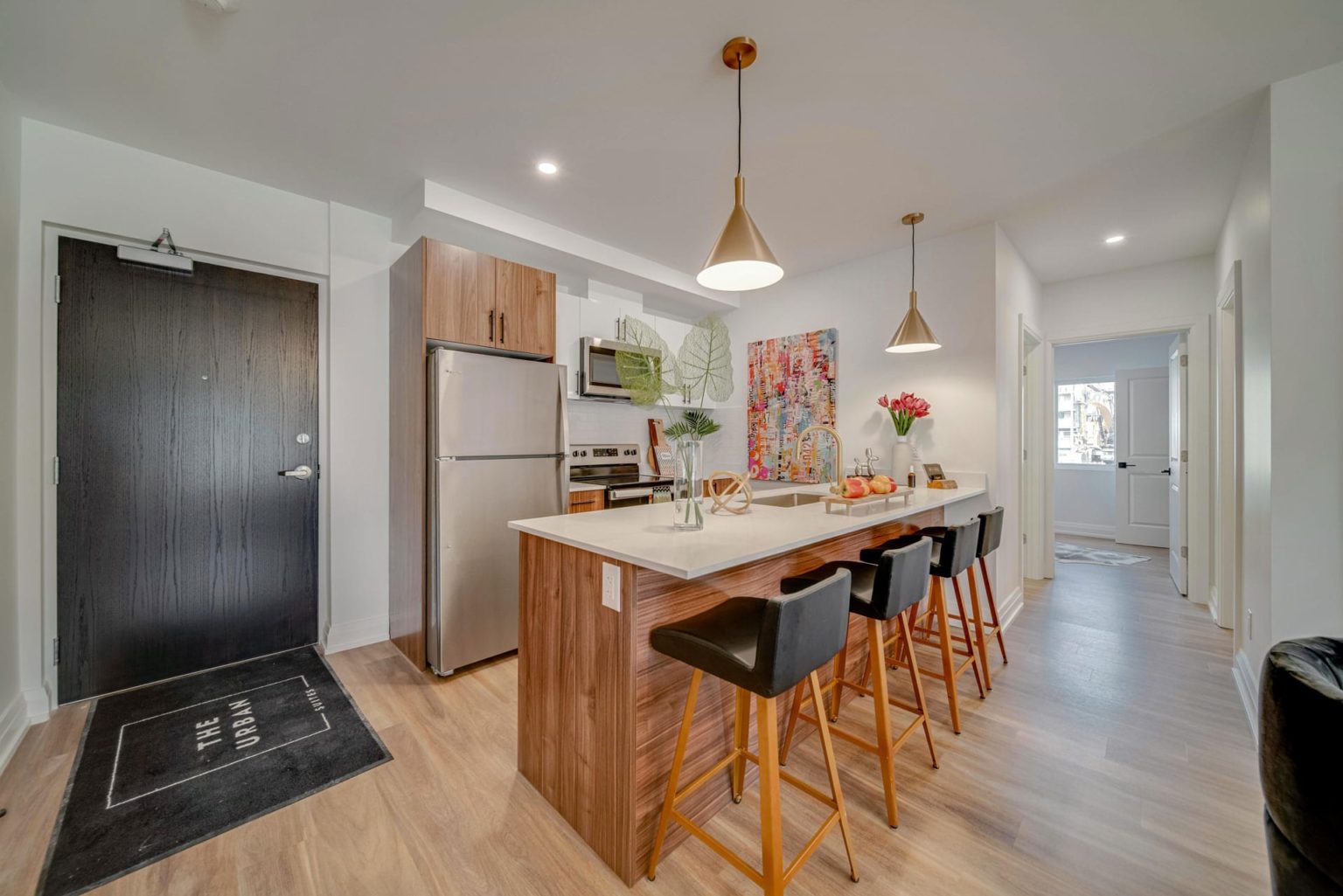 The Urban Suites Tecumseh Windsor Luxury Apartment Rentals